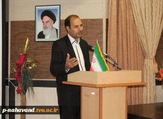ریئس آموزشکده نهاوند منصوب شد