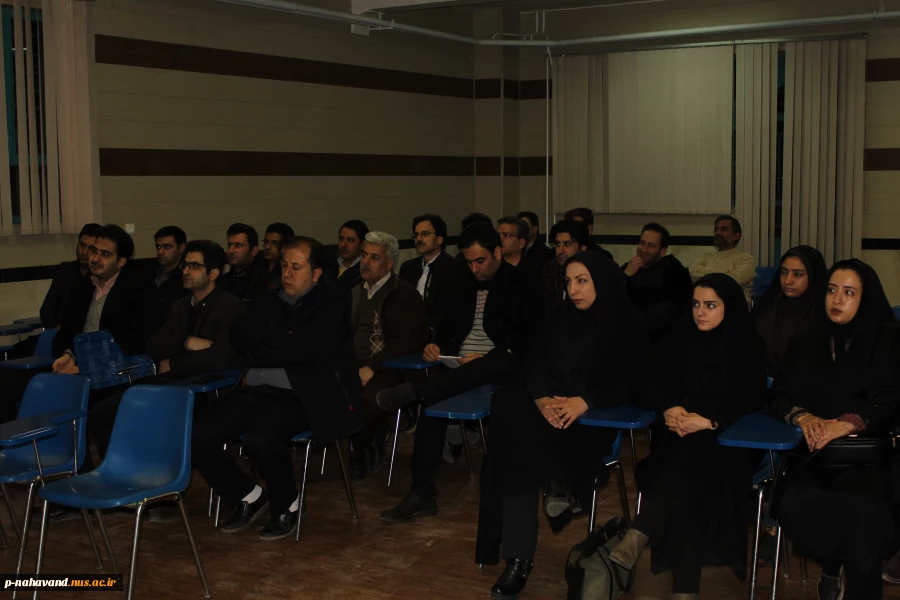 برگزاری جلسه هم اندیشی ریاست و کارکنان با اساتید مدعو آموزشکده فنی نهاوند 5