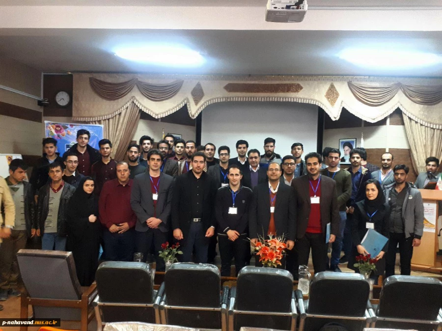 به مناسبت روز مهندس سمینار مهندسی و نمایشگاه تخصصی برق، کامپیوتر و شهر سازی در آموزشکده فنی و حرفه ای نهاوند برگزار شد 2