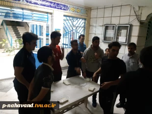 برگزاری مسابقات آمادگی جسمانی به مناسبت هفته خوابگاه ها 3
