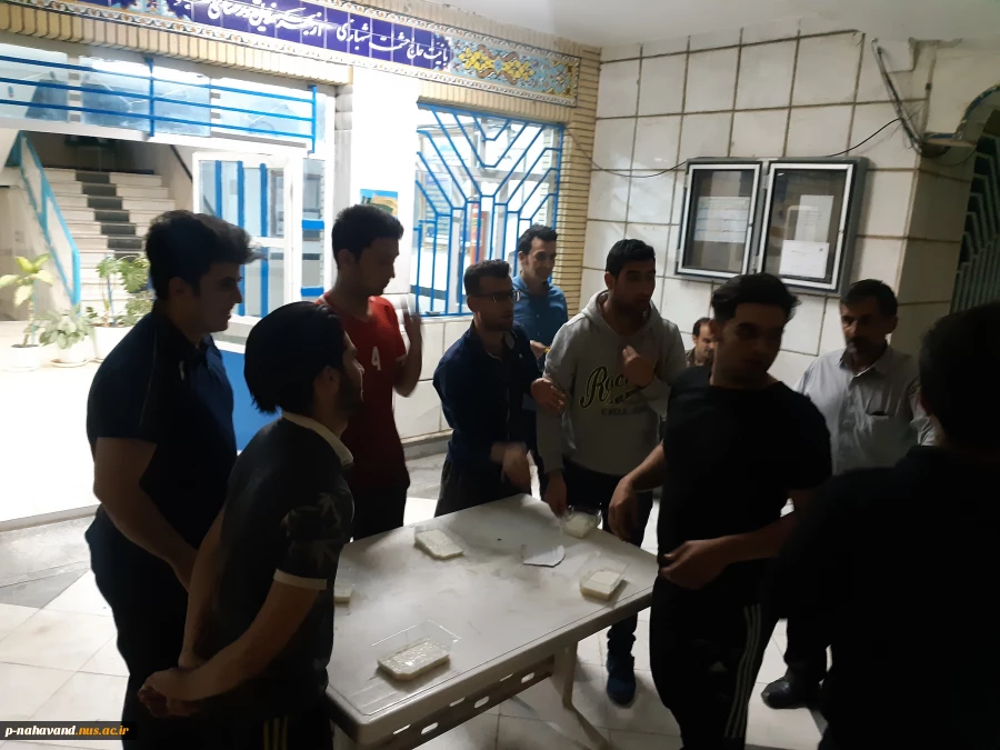 برگزاری مسابقات آمادگی جسمانی به مناسبت هفته خوابگاه ها 3