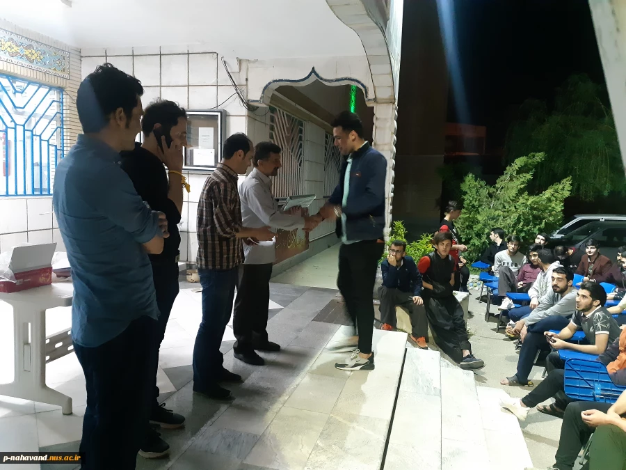 برگزاری مسابقات آمادگی جسمانی به مناسبت هفته خوابگاه ها 4