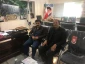 جلسه ریاست محترم آموزشکده فنی و حرفه ای نهاوند با مدیریت بهداشت و درمان شهرستان