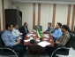 منعقد شدن تفاهم نامه همکاری علمی و کاربردی  بین آموزشکده فنی و حرفه ای پسران و دختران نهاوند با مدیریت توزیع برق شهرستان نهاوند