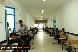 برگزاری کنکور کاردانی و کارشناسی در آموزشکده فنی و حرفه ای پسران و دختران نهاوند (حاج حشمت شهبازی) 2
