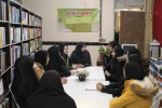 برگزاری اولین مراسم جمع خوانی در کتابخانه آموزشکده فنی نهاوند 2