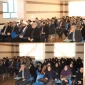 برگزاری جلسه بسیج اساتید به مناسبت گرامیداشت ایام الله دهه فجر و چهلمین روز شهادت سردار رشید اسلام حاج قاسم سلیمانی در آموزشکده فنی نهاوند (مرحوم حاج حشمت شهبازی)