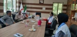 برگزاری نشست هم اندیشی ،همکاری ،هماهنگی بین آموزشکده فنی وحرفه ای وجمعیت هلال احمرشهرستان نهاوند 3