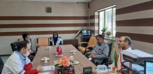 برگزاری نشست هم اندیشی ،همکاری ،هماهنگی بین آموزشکده فنی وحرفه ای وجمعیت هلال احمرشهرستان نهاوند 4
