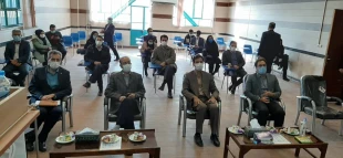 دفتر ارتباط با صنعت دانشگاه فنی حاج حشمت شهبازی با حضور نماینده مردم نهاوند و معاون فرماندار افتتاح شد 2