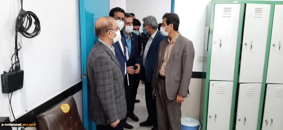 دفتر ارتباط با صنعت دانشگاه فنی حاج حشمت شهبازی با حضور نماینده مردم نهاوند و معاون فرماندار افتتاح شد 3