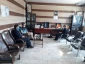 دیدار کارشناس مسئول آموزش متوسطه اول آموزش و پرورش و رئیس پژوهش سرای معلم شهرستان نهاوند با سرپرست آموزشکده