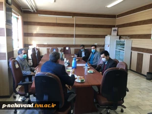 دیدار مسئولین پارک علم و فناوری استان همدان  3