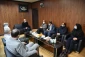 دیدار فرزند مرحوم حاج حشمت شهبازی با دکتر صالحی عمران ریاست محترم دانشگاه فنی و حرفه ای کشور