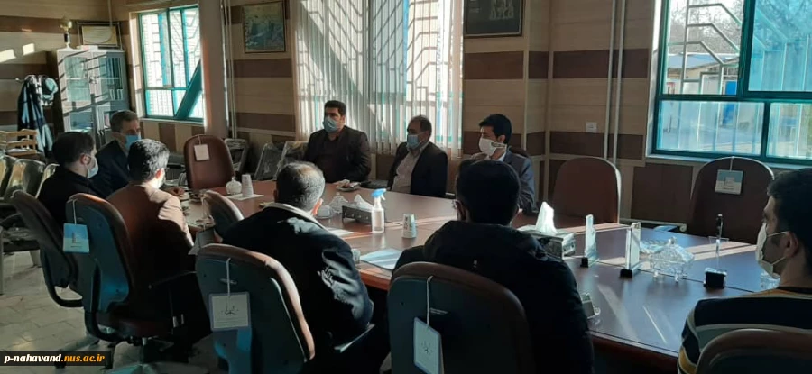 جلسه اساتید گروه کامپیوتر باحضور ریاست محترم دانشکده  2