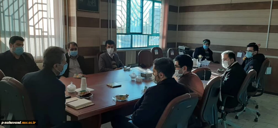 جلسه اساتید گروه کامپیوتر باحضور ریاست محترم دانشکده  3