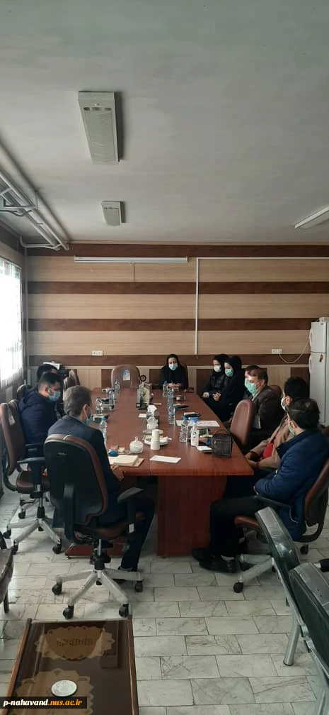 جلسه اساتید گروه برق باحضور ریاست محترم دانشکده 2