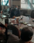 جلسه اساتید گروه برق باحضور ریاست محترم دانشکده 2