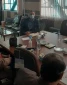 جلسه اساتید گروه برق باحضور ریاست محترم دانشکده