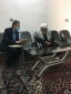 دیدار مهندس حیدری با امام جمعه شهرستان نهاوند به مناسبت اعیاد شعبانیه و بهار طبیعت