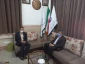 نشست صمیمی رئیس آموزشکده فنی و حرفه ای نهاوند با رئیس دانشکده فنی و حرفه ای شهید شمسی پور تهران