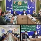 جلسه هماهنگی برنامه های هفته دفاع مقدس با حضور فرماندار، امام جمعه، دادستان، جانشین فرمانده سپاه و روسای دانشگاه در محل سپاه نهاوند برگزار شد