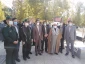 مراسم غبار روبی گلزار شهدا شهرستان نهاوند بمناسبت هفته دفاع مقدس با میزبانی دانشکده فنی و حرفه ای نهاوند (حاج حشمت شهبازی)