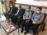 دیدار ریاست و کارکنان دانشکده فنی حاج حشمت شهبازی با فرمانده انتظامی شهرستان نهاوند جهت قدردانی از حافظان امنیت به مناسبت هفته نیروی انتظامی 3