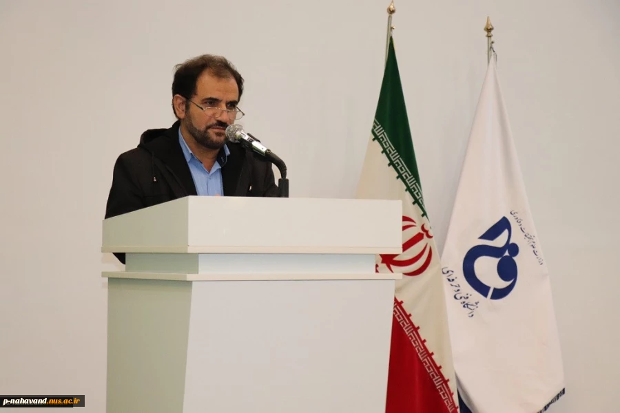 برگزاری نشست بصیرتی کانون بسیج اساتید دانشگاه فنی وحرفه ای همدان 3