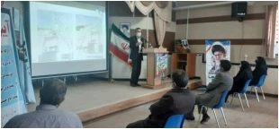 بازدید 20 نفر از دانش آموزان دبیرستان شاهد نهاوند به همراه رئیس، معاون دبیرستان و رئیس پژوهشسرای دانش آموزی آموزش و پرورش شهرستان نهاوند  ازآموزشکده فنی و حرفه ای خیر ساز حاج حشمت شهبازی 2