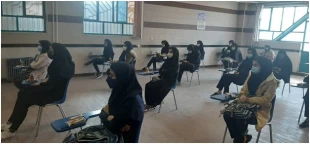 بازدید 20 نفر از دانش آموزان دبیرستان شاهد نهاوند به همراه رئیس، معاون دبیرستان و رئیس پژوهشسرای دانش آموزی آموزش و پرورش شهرستان نهاوند  ازآموزشکده فنی و حرفه ای خیر ساز حاج حشمت شهبازی 3