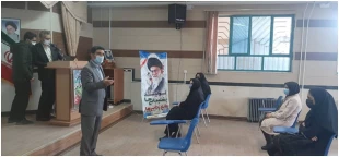 بازدید 20 نفر از دانش آموزان دبیرستان شاهد نهاوند به همراه رئیس، معاون دبیرستان و رئیس پژوهش سرای دانش آموزی آموزش و پرورش شهرستان نهاوند  ازآموزشکده فنی و حرفه ای خیر ساز حاج حشمت شهبازی 2