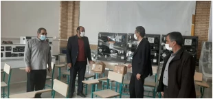 روز پر کار معاونت محترم اداری و مالی دانشگاه فنی و حرفه ای استان همدان در آموزشکده فنی و حرفه ای خیر ساز 
 ( حاج حشمت شهبازی) شهرستان نهاوند 2