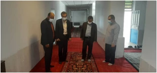 روز پر کار معاونت محترم اداری و مالی دانشگاه فنی و حرفه ای استان همدان در آموزشکده فنی و حرفه ای خیر ساز 
 ( حاج حشمت شهبازی) شهرستان نهاوند 3