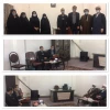 دیدار رئیس دانشکده فنی حرفه ای و مدیر مرکز نوآوری با روسای حوزه علمیه برادران-خواهران و رئیس تبلیغات اسلامی شهرستان نهاوند 2