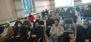 تقدیر رییس آموزشکده و بسیج جامعه ورزشی از دانشجوی دخترآموزشکده نهاوند که در رشته وزنه برداری دختران رتبه سوم کشوری را کسب کرده بود 4