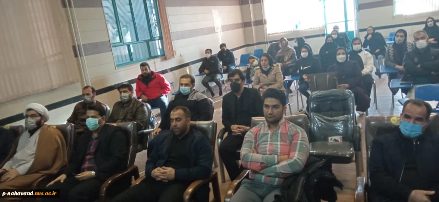 تقدیر رییس آموزشکده و بسیج جامعه ورزشی از دانشجوی دخترآموزشکده نهاوند که در رشته وزنه برداری دختران رتبه سوم کشوری را کسب کرده بود 4