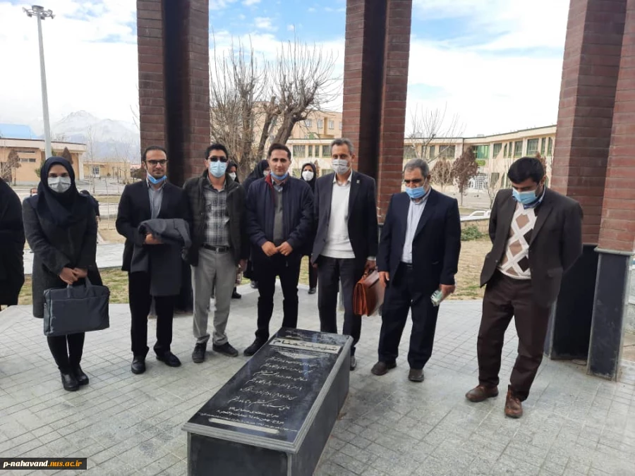 سالروز حماسه 9 دیماه ، روز بصیرت و میثاق امت با ولایت، در جوار مزار شهید گمنام 2