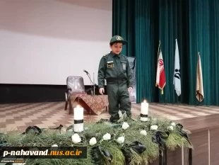 ریاست و کارکنان آموزشکده نهاوند در مراسم گرامیداشت دومین سالگرد شهادت سپهبد شهید حاج قاسم سلیمانی دانشگاه فنی و حرفه ای استان که در دانشکده زینب کبری (س) همدان برگزار شد، شرکت کردند. 4