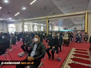 حضور فعال مجموعه آموزشکده فنی و حرفه ای نهاوند (حاج حشمت شهبازی) به نمایندگی از خانواده بزرگ دانشگاه فنی و حرفه ای در آئین گرامیداشت یاد شهدای روحانی شهرستان نهاوند 3