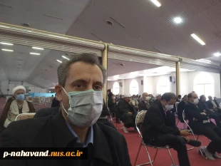 حضور فعال مجموعه آموزشکده فنی و حرفه ای نهاوند (حاج حشمت شهبازی) به نمایندگی از خانواده بزرگ دانشگاه فنی و حرفه ای در آئین گرامیداشت یاد شهدای روحانی شهرستان نهاوند 5