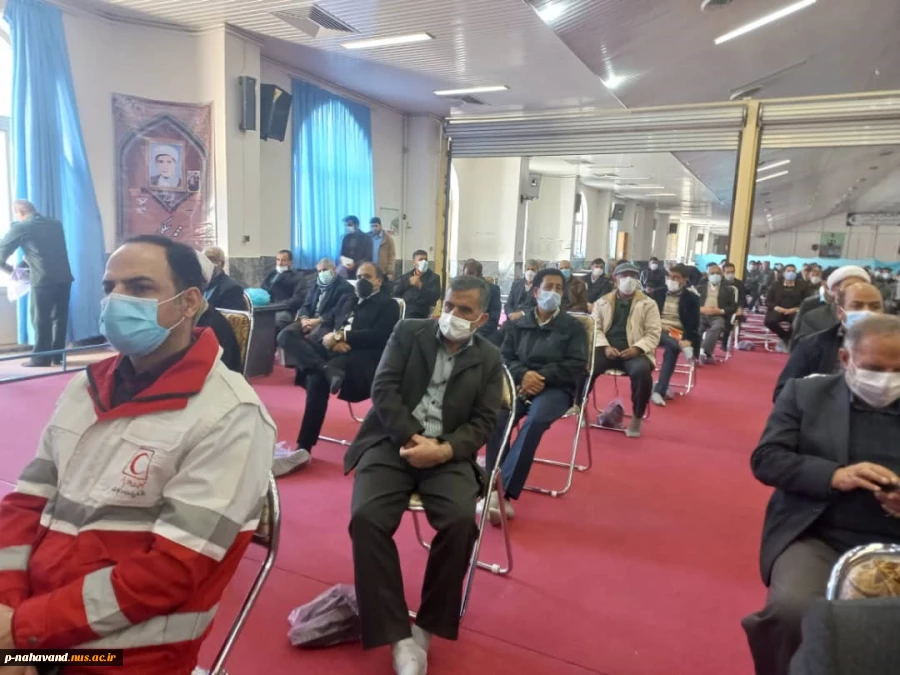 حضور فعال مجموعه آموزشکده فنی و حرفه ای نهاوند (حاج حشمت شهبازی) به نمایندگی از خانواده بزرگ دانشگاه فنی و حرفه ای در آئین گرامیداشت یاد شهدای روحانی شهرستان نهاوند 2