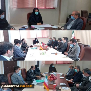نشست صمیمانه نماینده نهاوند با روسای برخی از دانشگاه ها