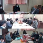نشست صمیمانه نماینده نهاوند با روسای برخی از دانشگاه ها