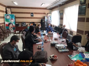 برگزاری اولین جلسه شورای مرکز نوآوری شهرستان نهاوند 3