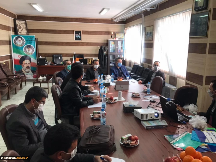 برگزاری اولین جلسه شورای مرکز نوآوری شهرستان نهاوند 3