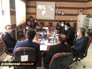 برگزاری اولین جلسه شورای مرکز نوآوری شهرستان نهاوند 4