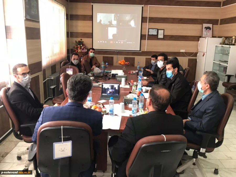 برگزاری اولین جلسه شورای مرکز نوآوری شهرستان نهاوند 4