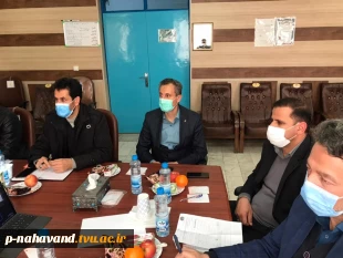 برگزاری اولین جلسه شورای مرکز نوآوری شهرستان نهاوند 6