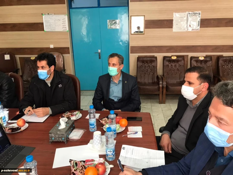 برگزاری اولین جلسه شورای مرکز نوآوری شهرستان نهاوند 6